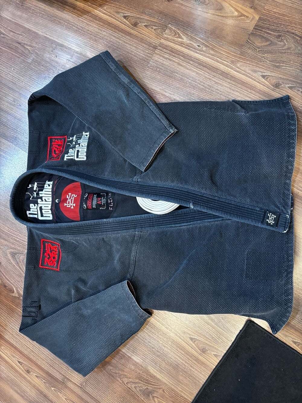 Scramble x The Godfather Corleone BJJ Gi Kimono Batch 001
